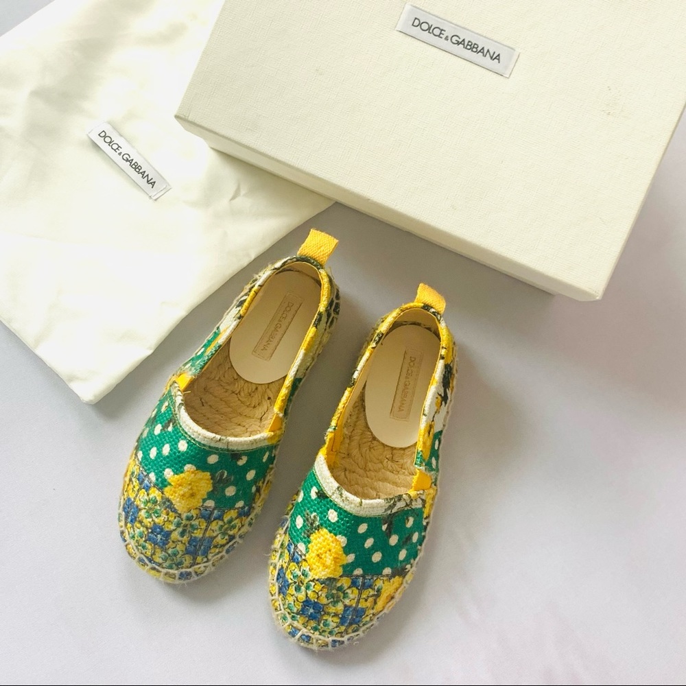❌Sold❌ Dolce & Gabbana Espadrillas